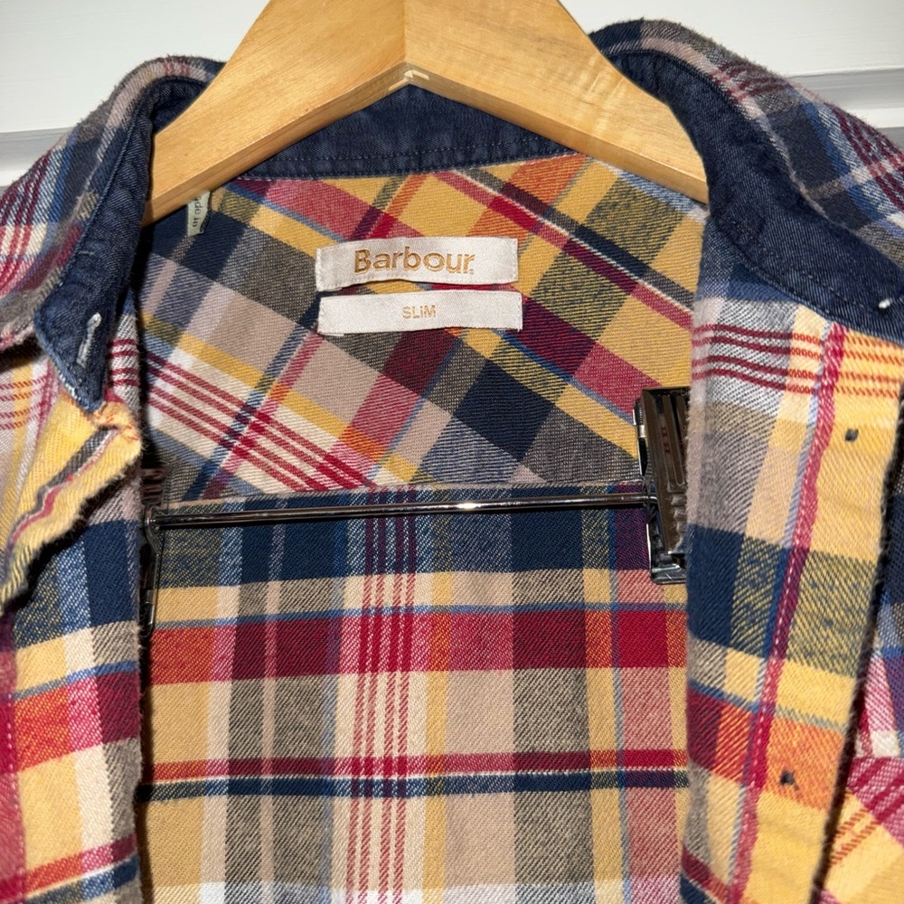 Barbour Women’s Flannel size 4 Slim
